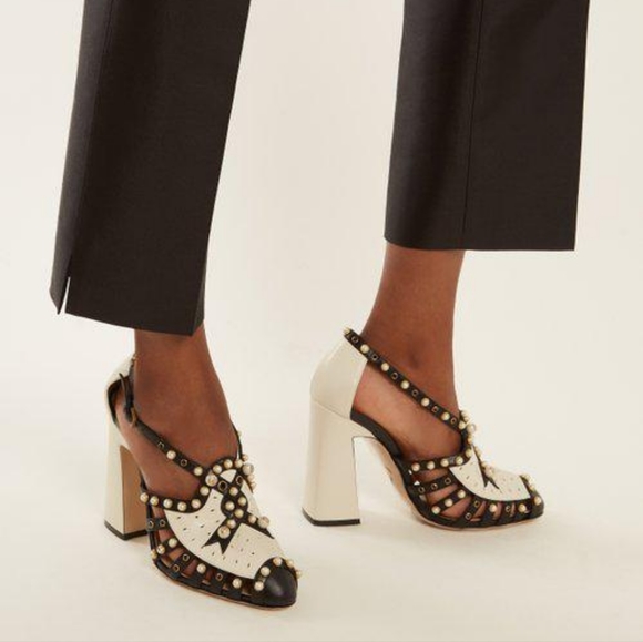 Gucci Tracy Pumps, 2017 Runway - Picture 1 of 6